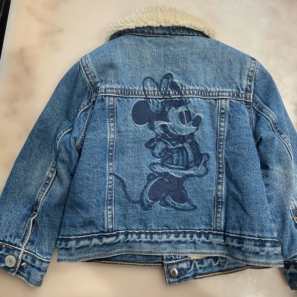 Gap Disney Jean Jacket